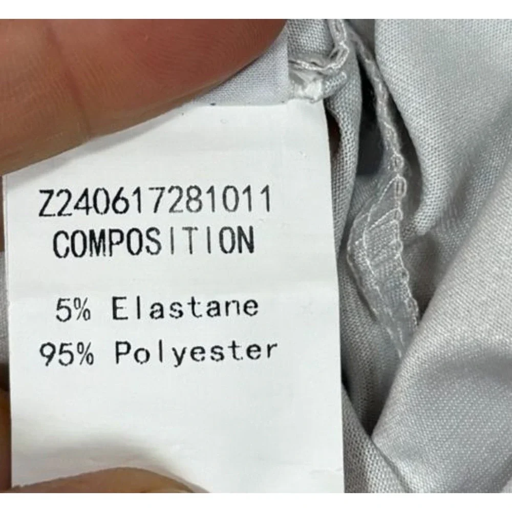 Beige Floral Satin Maxi Long Slip Dress Y2K Vtg-look Evening Glam Romantic Sz 6 - Picture 5 of 8